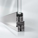 Ventana practicable de aluminio - AWS 50