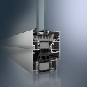 Ventana practicable de aluminio - AWS 75 SI