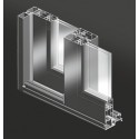 Aluminum sliding window - Galene
