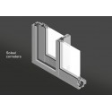 Aluminum sliding window - Soleal GY