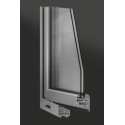 Aluminum Practicable window - Cital