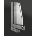 Aluminum practicable window - Thermic shape