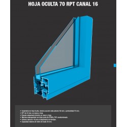 ALFIL HO70 RPT (Hoja Oculta, Canal 16)