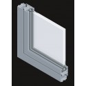 Aluminum Practicable Window - Topaze