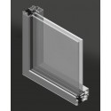 Aluminum Workable Window - Unicity
