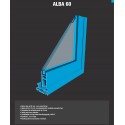 Aluminum sliding window - Alba 60