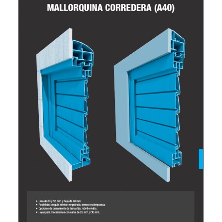 Mallorquina CORREDERA (A40)
