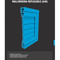 Mallorquina REPLEGABLE (A40)