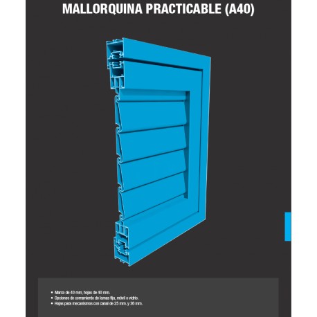 Mallorquina PRACTICABLE (A40)