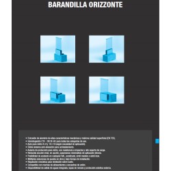 Barandilla Orizzonte