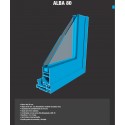 Aluminum sliding window - Alba 80