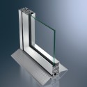 Aluminum sliding window - ASS 50 FD.NI