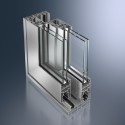 Aluminum sliding window - ASS 50.NI