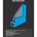 Ventana corredera de aluminio - Alba Pros 80 RPT