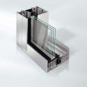 Aluminum sliding window - ASS 77 PD.HI